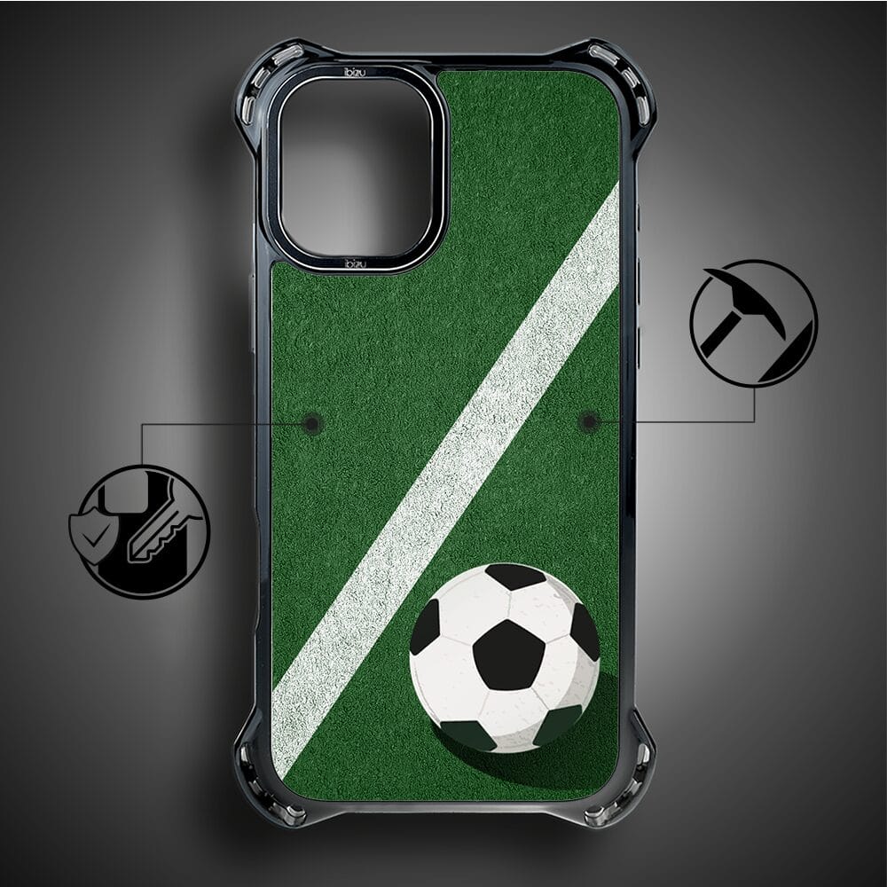 Etui do iPhone 16 IBIZU DropGuard Ultra z MagSafe, #Move, Przy boisku - obrazek 7