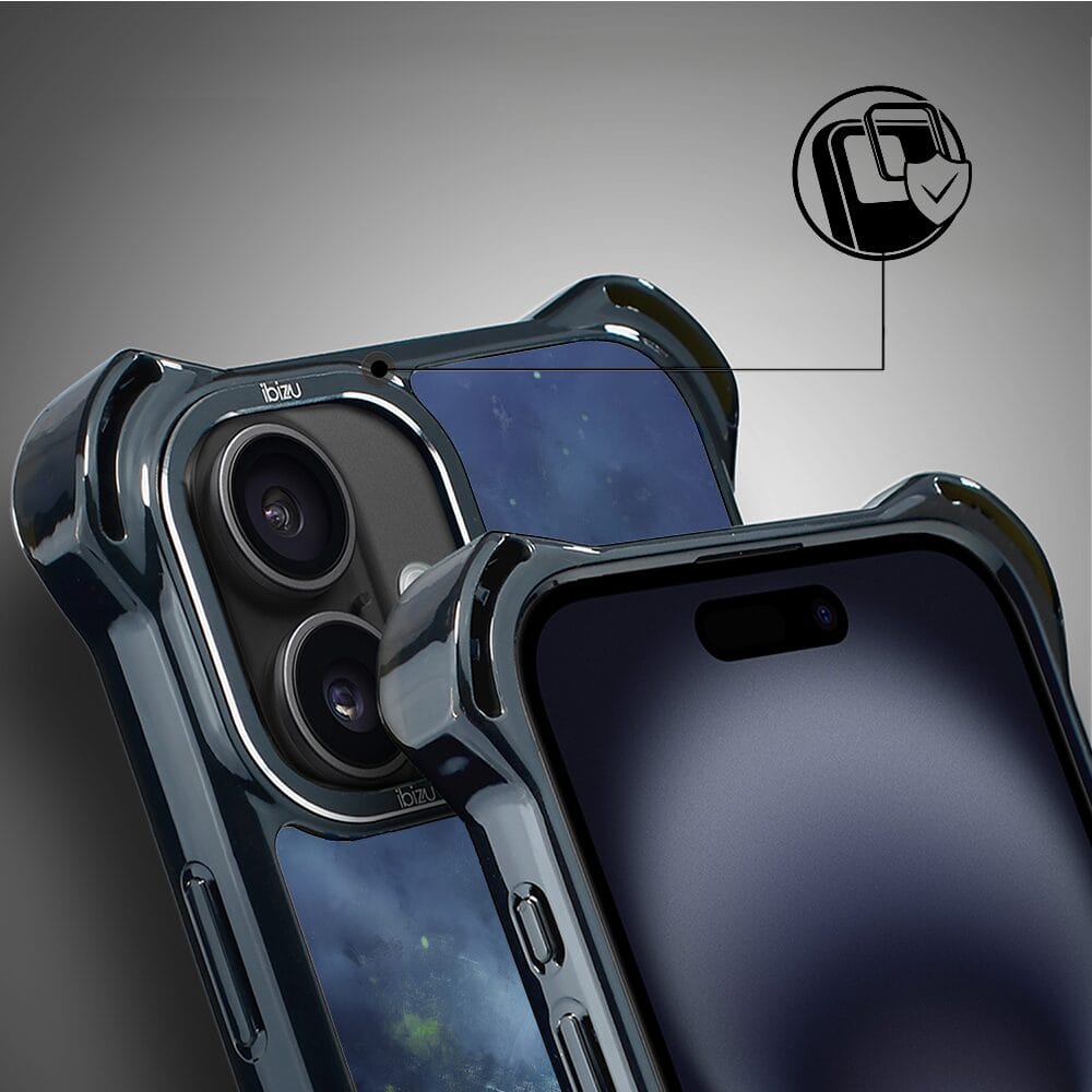 Etui do iPhone 16 IBIZU DropGuard Ultra z MagSafe, #Move, Piłka nożna - obrazek 3