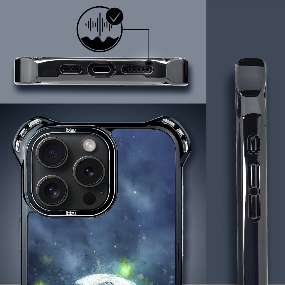 Etui do iPhone 14 Pro IBIZU DropGuard Ultra z MagSafe, #Move, Piłka nożna - obrazek 6