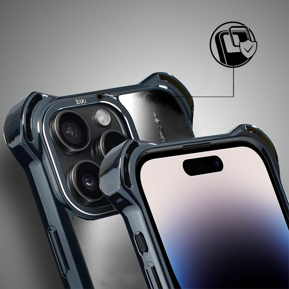 Etui do iPhone 14 Pro Max IBIZU DropGuard Ultra z MagSafe, Noir City, Big Ben - obrazek 6