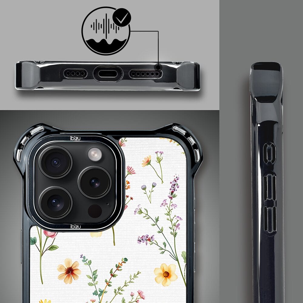 Etui iPhone 14 Pro IBIZU DropGuard Ultra z MagSafe, Pastel Bloom, Letni bukiet - obrazek 6