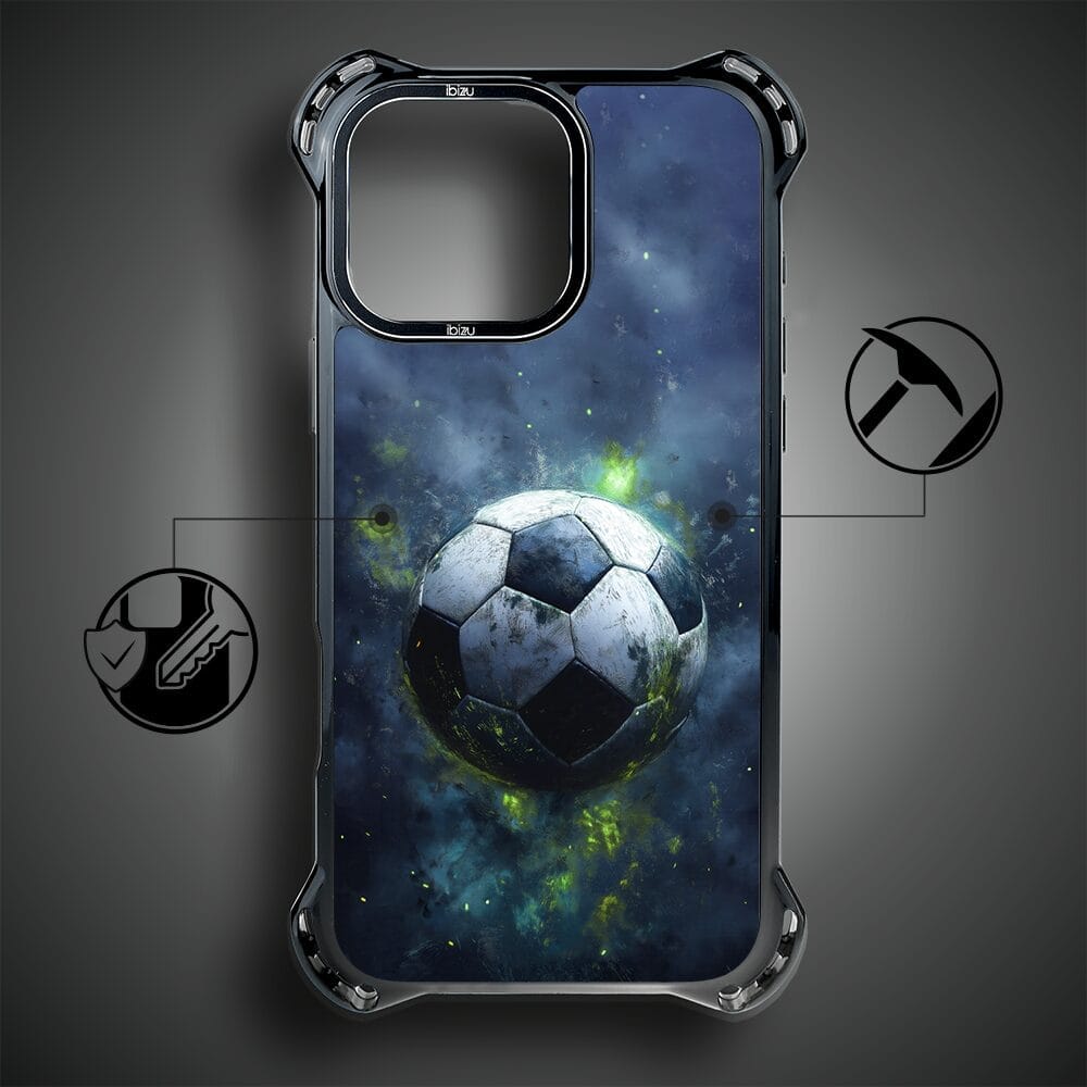 Etui do iPhone 16 Pro IBIZU DropGuard Ultra z MagSafe, #Move, Piłka nożna - obrazek 7