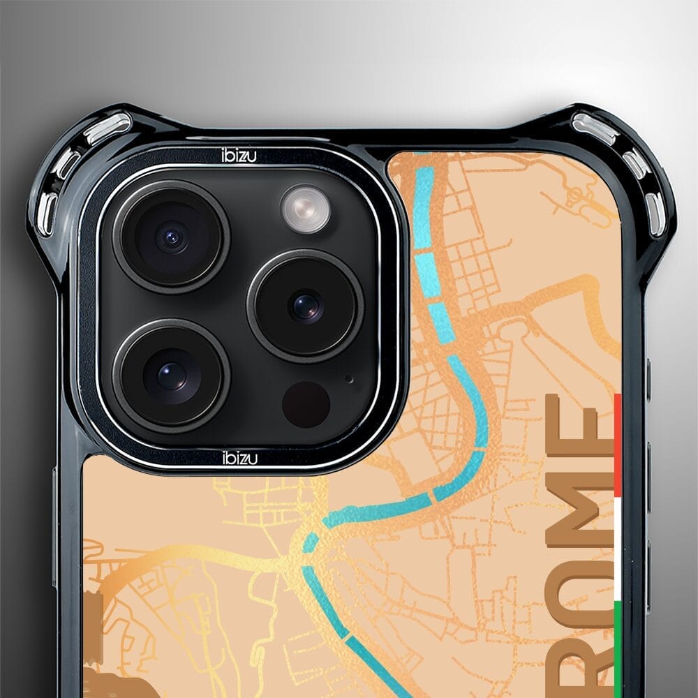 Etui do iPhone 14 Pro Max IBIZU DropGuard Ultra z MagSafe, Mapy Świata, Rome - obrazek 5