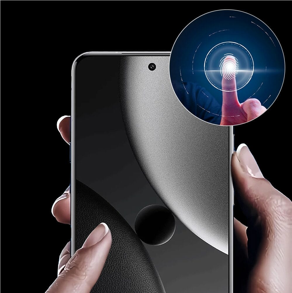 Szkło hartowane na ekran ochrona 9H z aplikatorem do Xiaomi 14 - obrazek 3