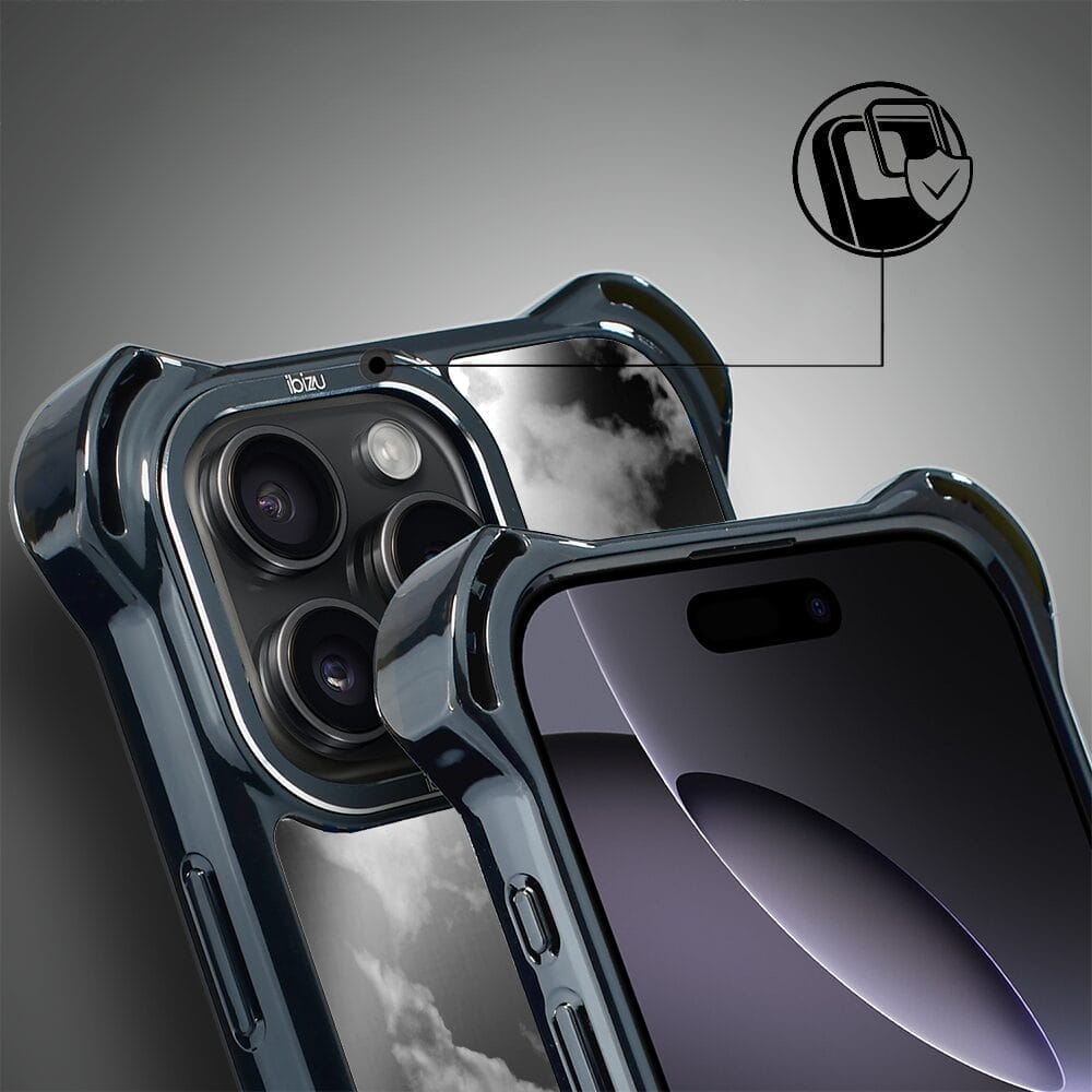 Etui do iPhone 16 Pro Max IBIZU DropGuard Ultra z MagSafe, Noir City, Flatiron - obrazek 6