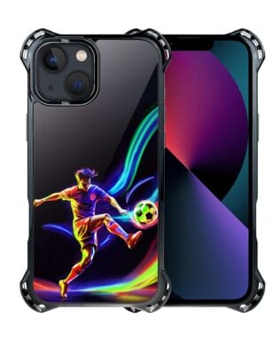Etui do iPhone 13 IBIZU DropGuard Ultra z MagSafe, #ElectroMove, W rytmie piłki nożnej