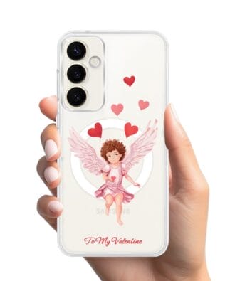 Etui do Samsung Galaxy S23 Plus z MagSafe przeźroczyste, silikonowe Flexi, kupidyn