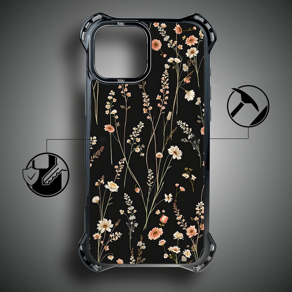 Etui iPhone 13 IBIZU DropGuard Ultra z MagSafe, Pastel Bloom, Północny ogród - obrazek 7