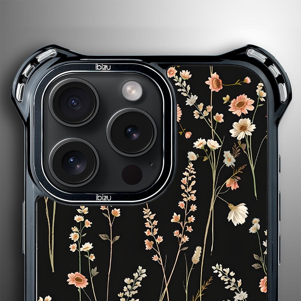 Etui do iPhone 16 Pro IBIZU DropGuard Ultra z MagSafe, Pastel Bloom, Północny ogród - obrazek 5