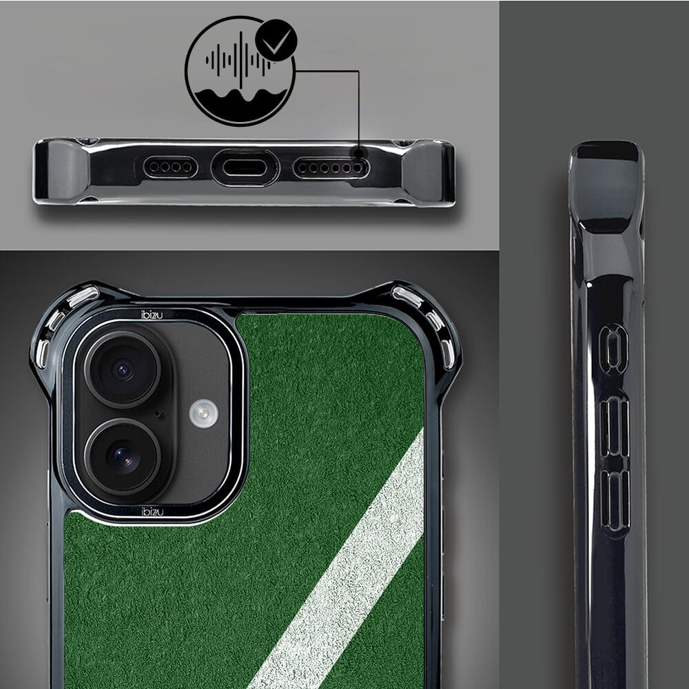 Etui do iPhone 16 IBIZU DropGuard Ultra z MagSafe, #Move, Przy boisku - obrazek 4