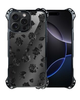 Etui do iPhone 16 Pro Max IBIZU DropGuard Ultra z MagSafe, Midnight, Sen róż