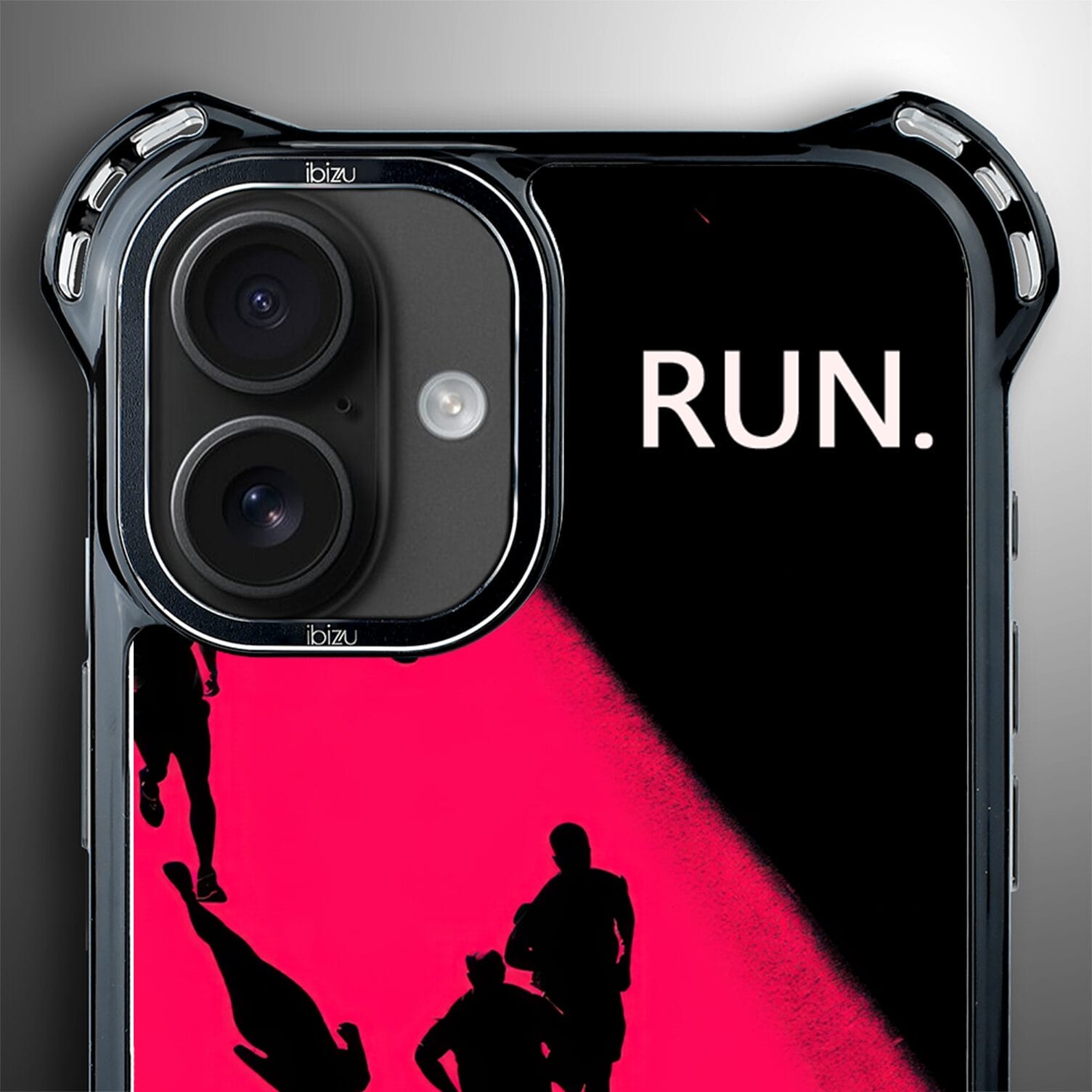 Etui do iPhone 16 IBIZU DropGuard Ultra z MagSafe, #Move, Nocny maraton - obrazek 5