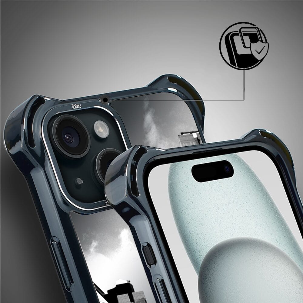 Etui do iPhone 15 Plus IBIZU DropGuard Ultra z MagSafe, Noir City, Manhattan - obrazek 5
