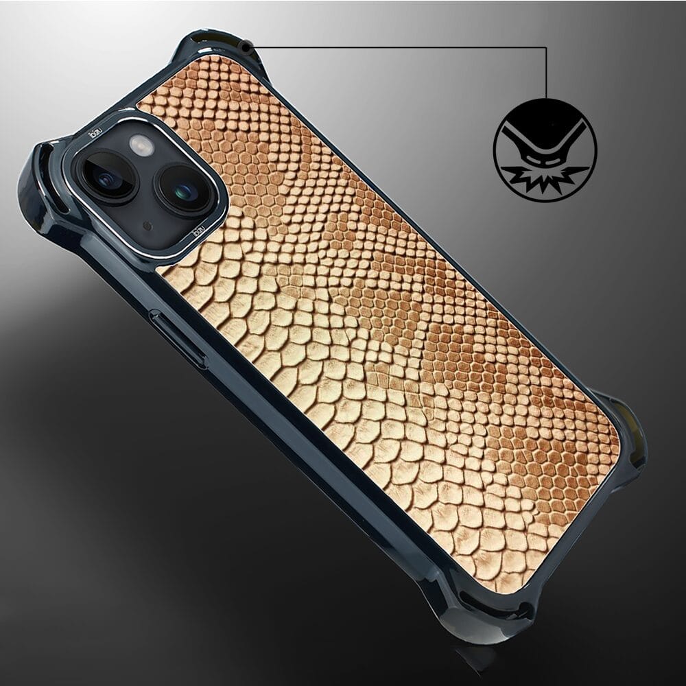 Etui do iPhone 14 Plus IBIZU DropGuard Ultra z MagSafe, Zew Natury, Wąż - obrazek 4