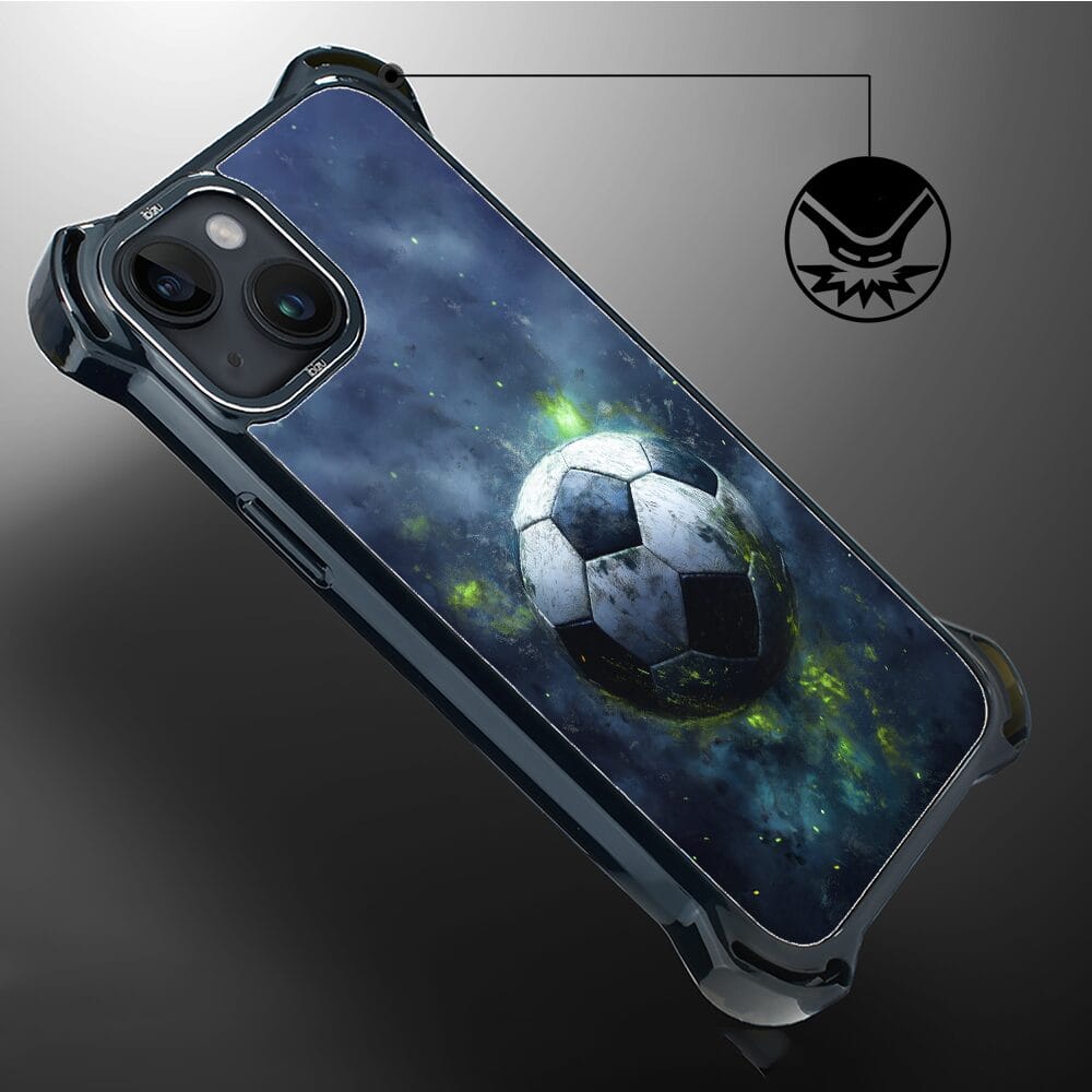 Etui do iPhone 14 IBIZU DropGuard Ultra z MagSafe, #Move, Piłka nożna - obrazek 4