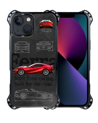 Etui do iPhone 13 IBIZU DropGuard Ultra z MagSafe, TechDrive, 812 Superfast