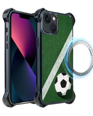 Etui do iPhone 13 IBIZU DropGuard Ultra z MagSafe, #Move, Przy boisku