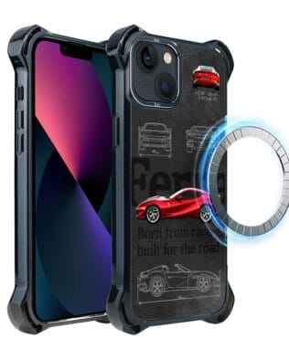 Etui do iPhone 13 IBIZU DropGuard Ultra z MagSafe, TechDrive, 812 Superfast