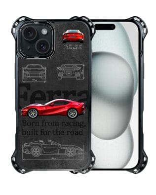 Etui do iPhone 15 IBIZU DropGuard Ultra z MagSafe, TechDrive, 812 Superfast