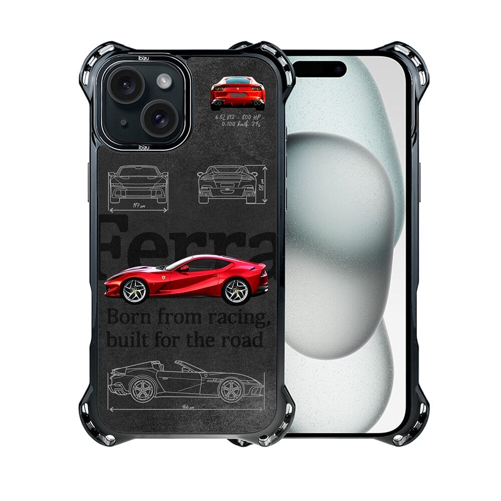 Etui do iPhone 15 IBIZU DropGuard Ultra z MagSafe, TechDrive, 812 Superfast - obrazek 2