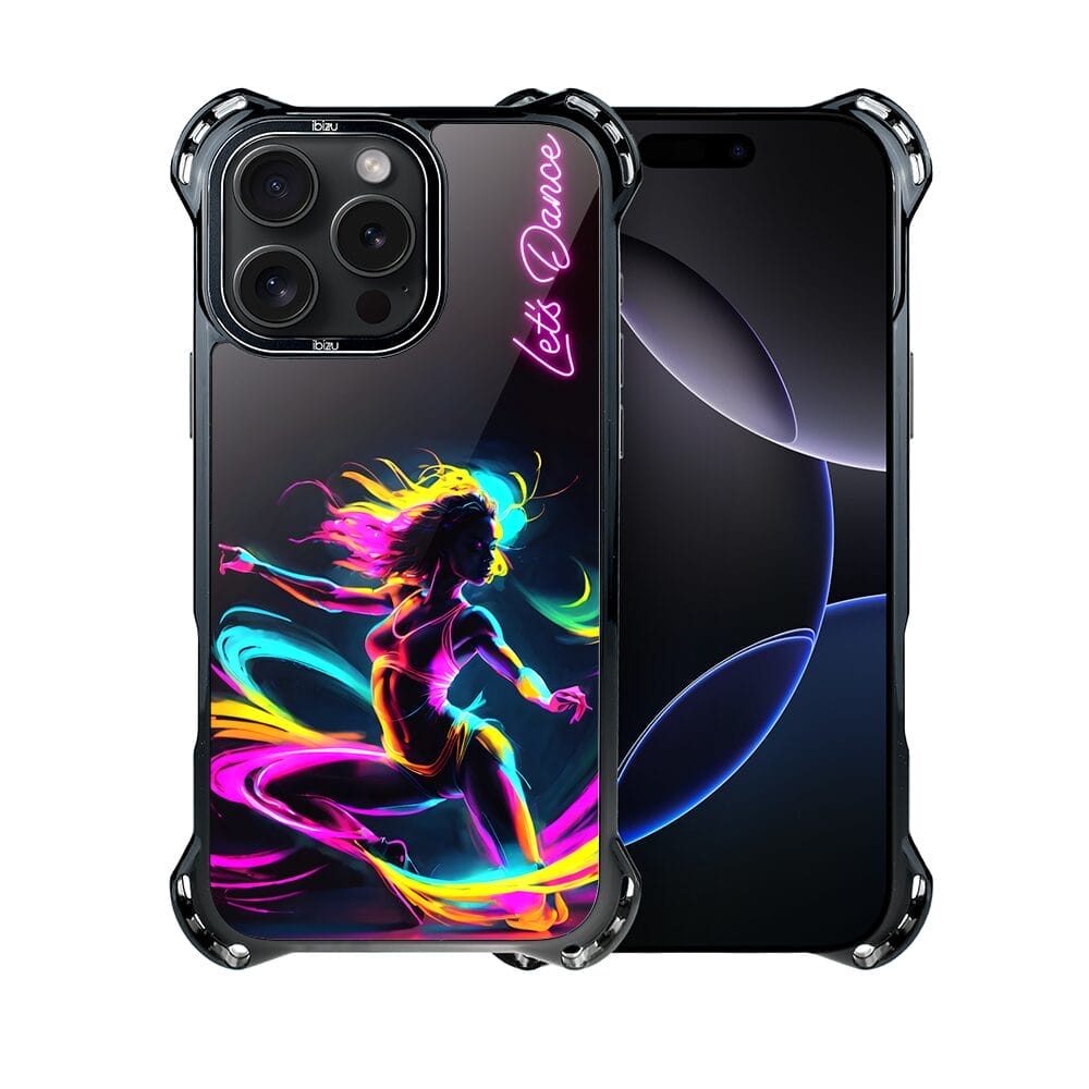 Etui do iPhone 16 Pro IBIZU DropGuard Ultra z MagSafe, #ElectroMove, Taneczny rytm - obrazek 2