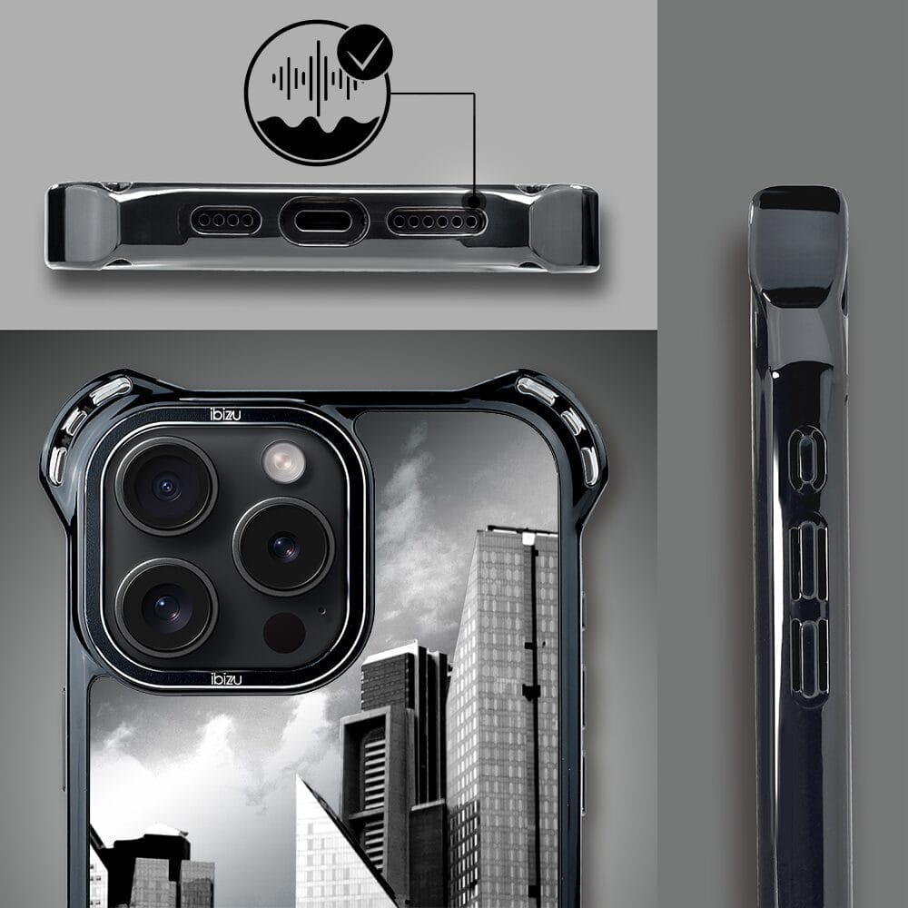 Etui do iPhone 14 Pro Max IBIZU DropGuard Ultra z MagSafe, Noir City, Manhattan - obrazek 4