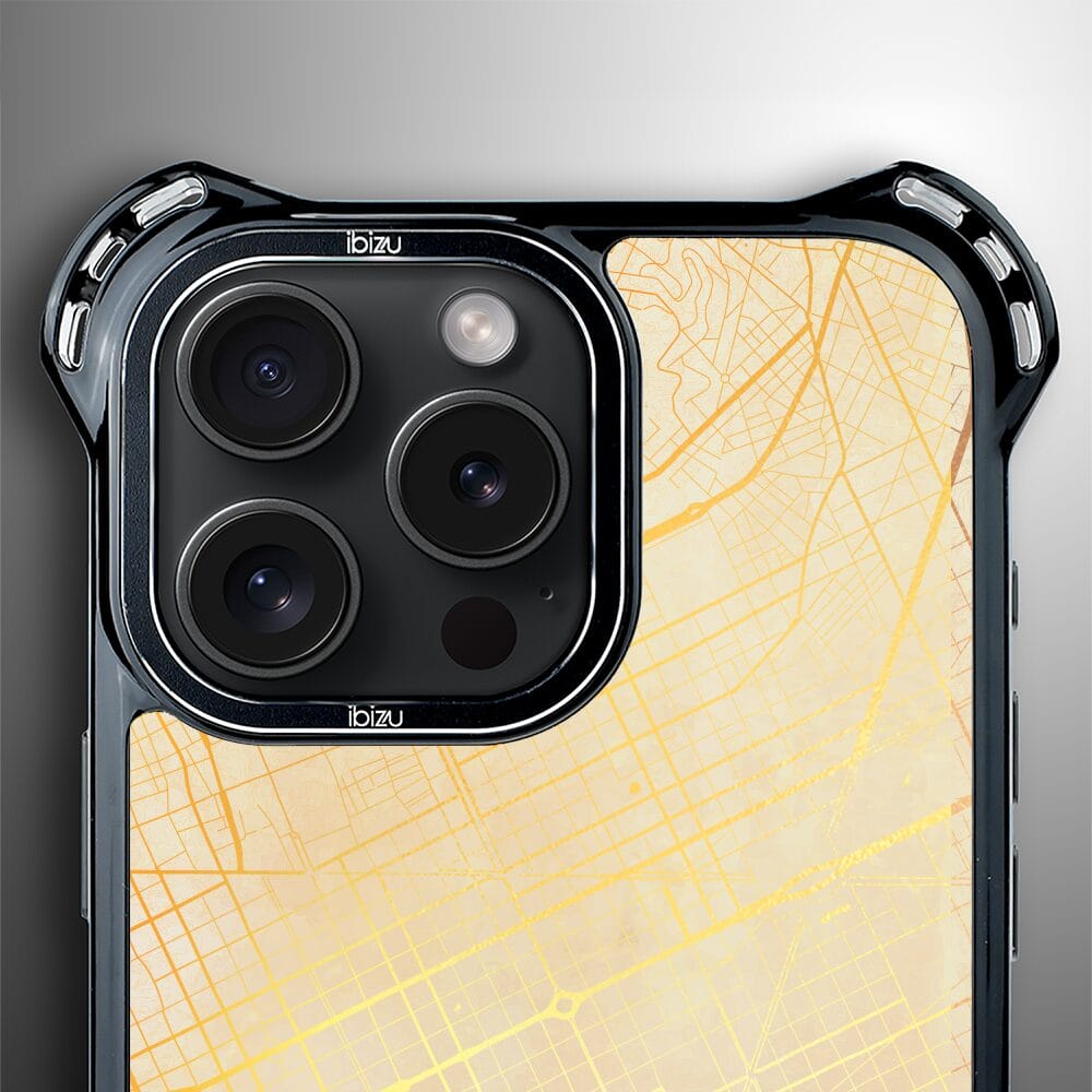 Etui do iPhone 14 Pro IBIZU DropGuard Ultra z MagSafe, Mapy Świata, Barcelona - obrazek 5
