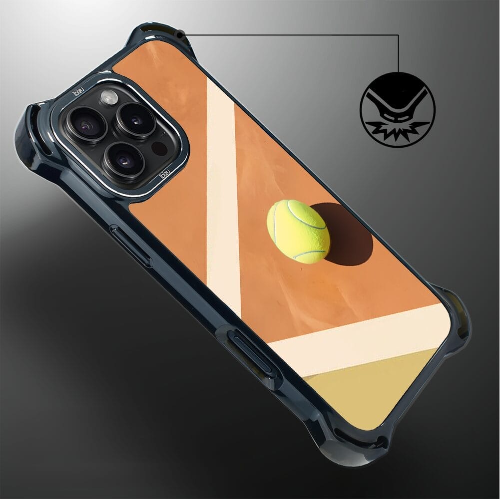 Etui do iPhone 16 Pro IBIZU DropGuard Ultra z MagSafe, #Move, Tenis - obrazek 5