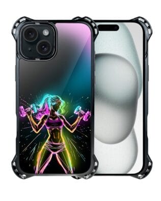 Etui do iPhone 15 Plus IBIZU DropGuard Ultra z MagSafe, #ElectroMove, Wibracja fitness