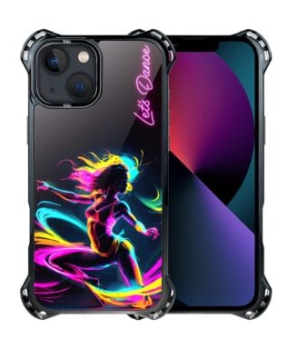 Etui do iPhone 13 IBIZU DropGuard Ultra z MagSafe, #ElectroMove, Taneczny rytm