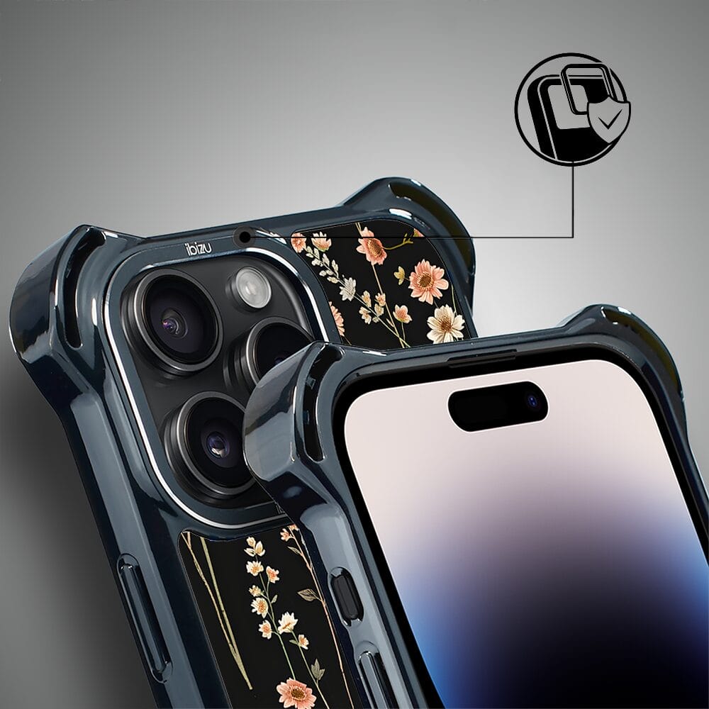 Etui iPhone 14 Pro IBIZU DropGuard Ultra z MagSafe, Pastel Bloom, Północny ogród - obrazek 3