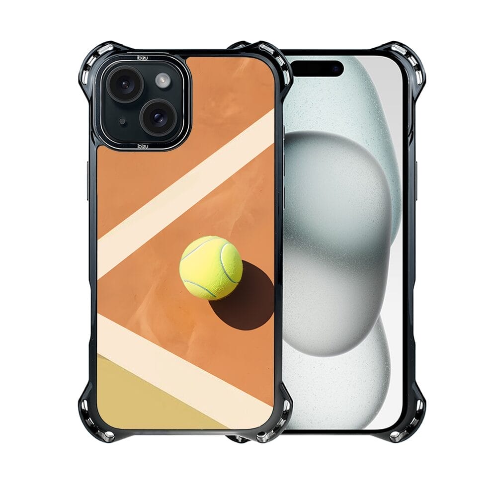 Etui do iPhone 15 IBIZU DropGuard Ultra z MagSafe, #Move, Tenis - obrazek 2