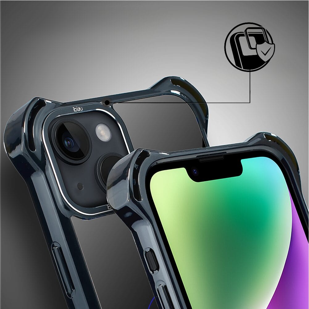 Etui do iPhone 14 IBIZU DropGuard Ultra z MagSafe, #ElectroMove, Moc football'u - obrazek 3