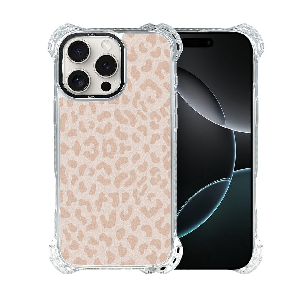 Etui do iPhone 16 Pro IBIZU DropGuard Ultra z MagSafe, Boho, Delikatna panterka - obrazek 2