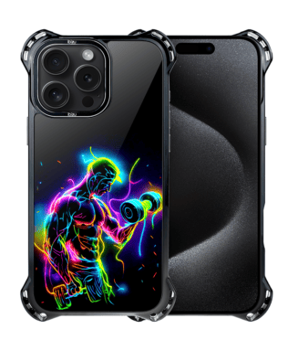 Etui do iPhone 15 Pro Max IBIZU DropGuard Ultra z MagSafe, #ElectroMove, Jest moc