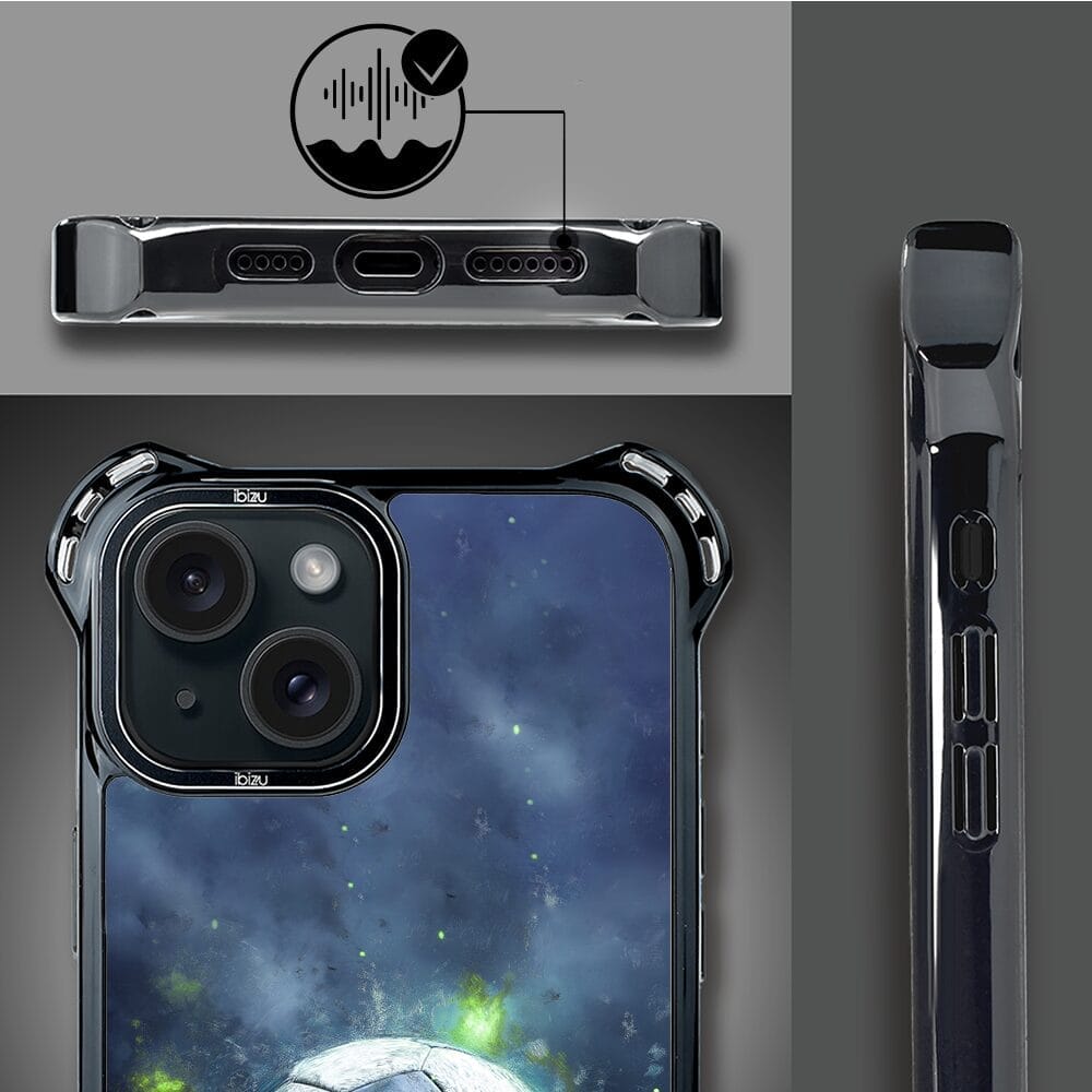 Etui do iPhone 15 Plus IBIZU DropGuard Ultra z MagSafe, #Move, Piłka nożna - obrazek 6