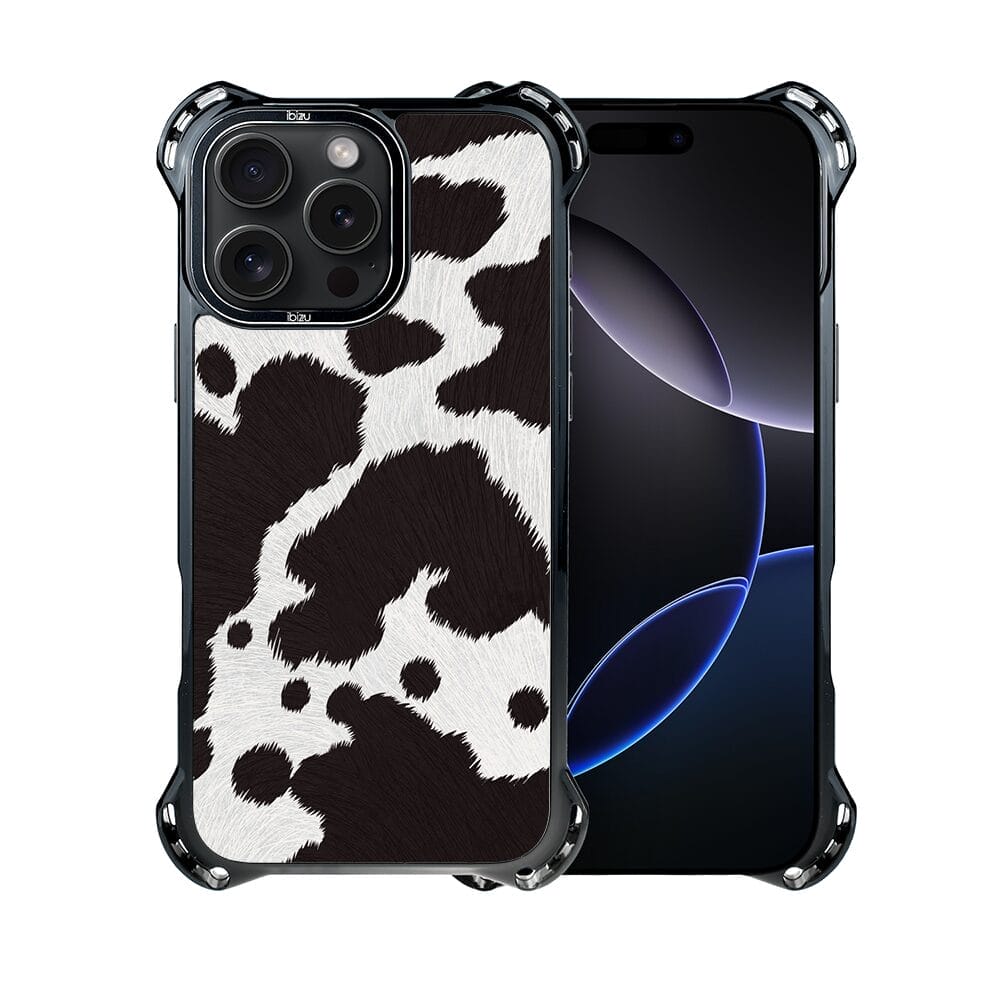 Etui do iPhone 16 Pro IBIZU DropGuard Ultra z MagSafe, Zew Natury, Polska krowa - obrazek 2