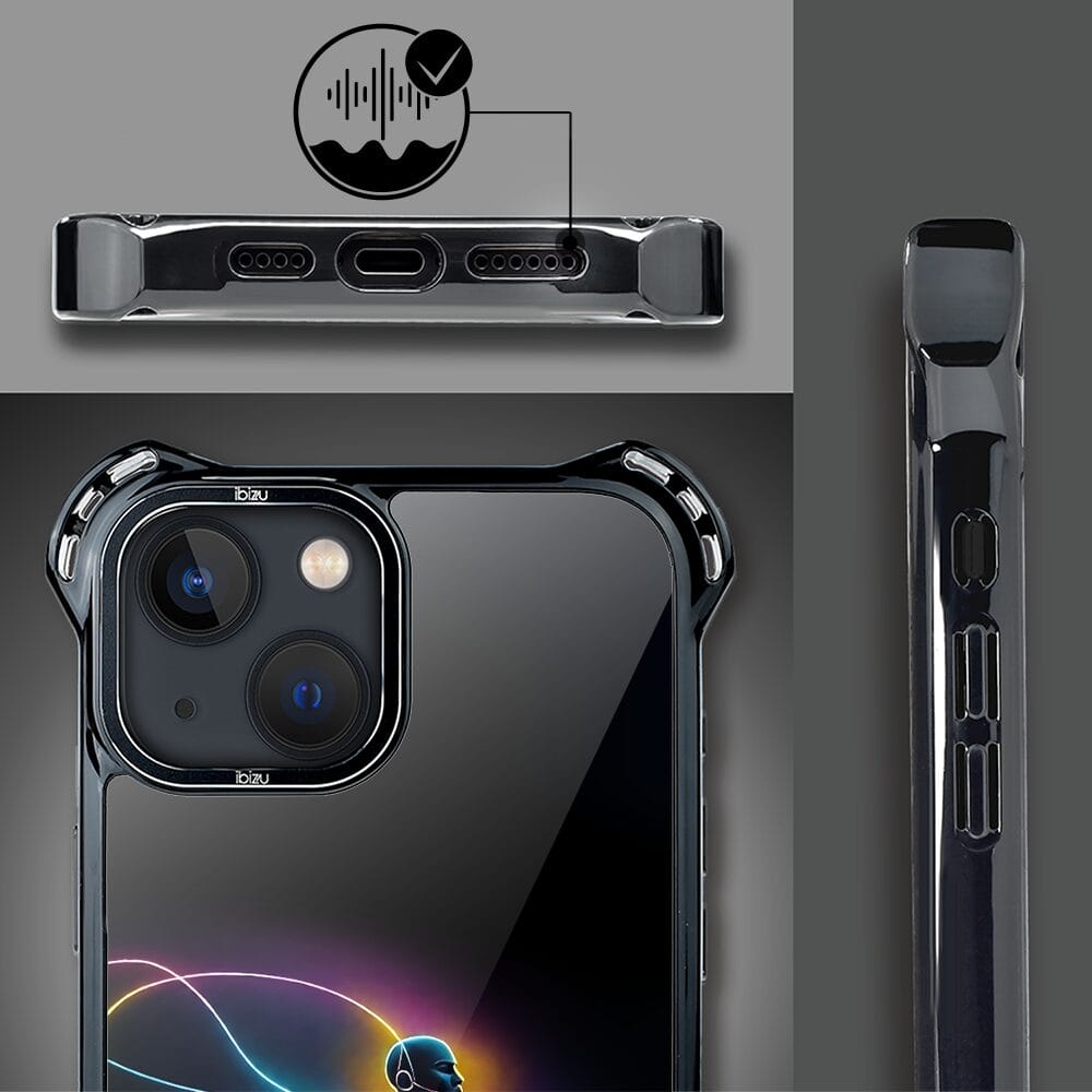 Etui do iPhone 13 IBIZU DropGuard Ultra z MagSafe, #ElectroMove, Duch koszykówki - obrazek 6