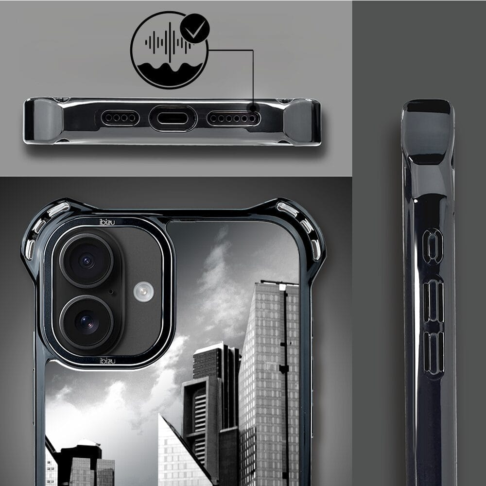 Etui do iPhone 16 Plus IBIZU DropGuard Ultra z MagSafe, Noir City, Manhattan - obrazek 5