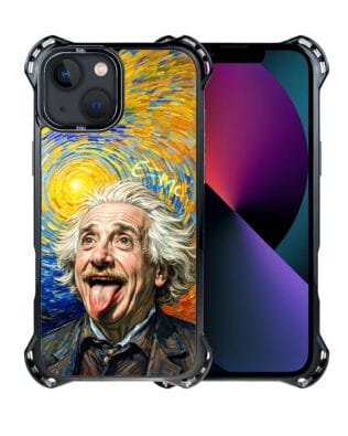 Etui do iPhone 13 IBIZU DropGuard Ultra z MagSafe, Einstein