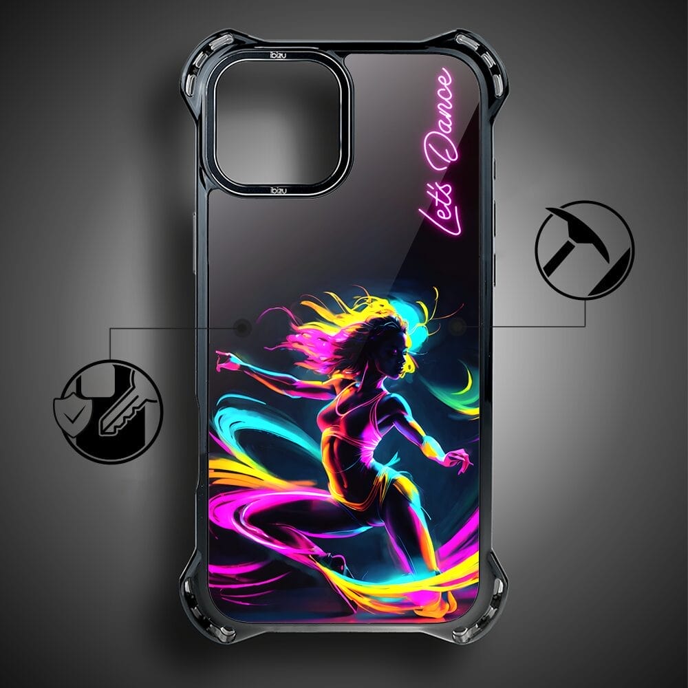 Etui do iPhone 15 IBIZU DropGuard Ultra z MagSafe, #ElectroMove, Taneczny rytm - obrazek 7