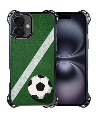 Etui do iPhone 16 IBIZU DropGuard Ultra z MagSafe, #Move, Przy boisku