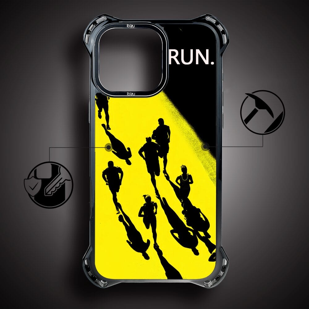 Etui do iPhone 14 Pro IBIZU DropGuard Ultra z MagSafe, #Move, Bieg Mistrzów - obrazek 7