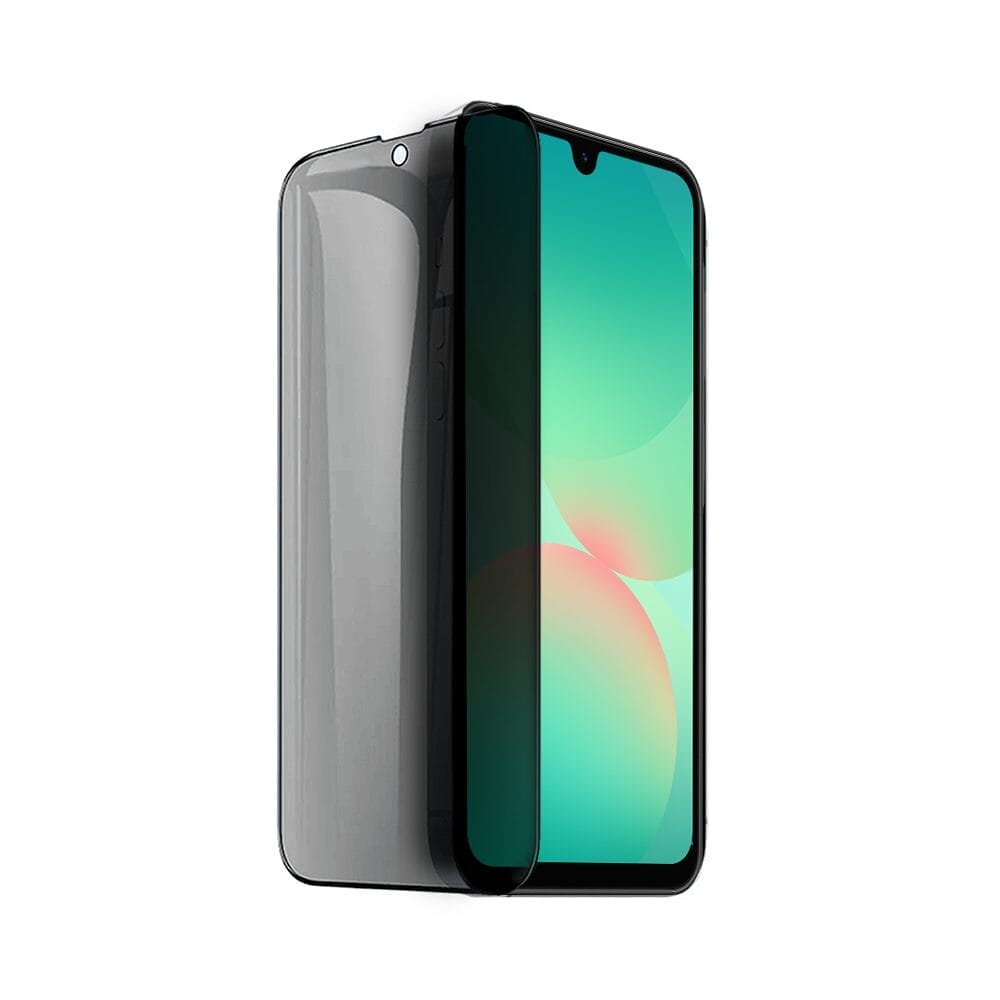 Szkło prywatyzujące z czarną ramką do Samsung Galaxy A26 5G