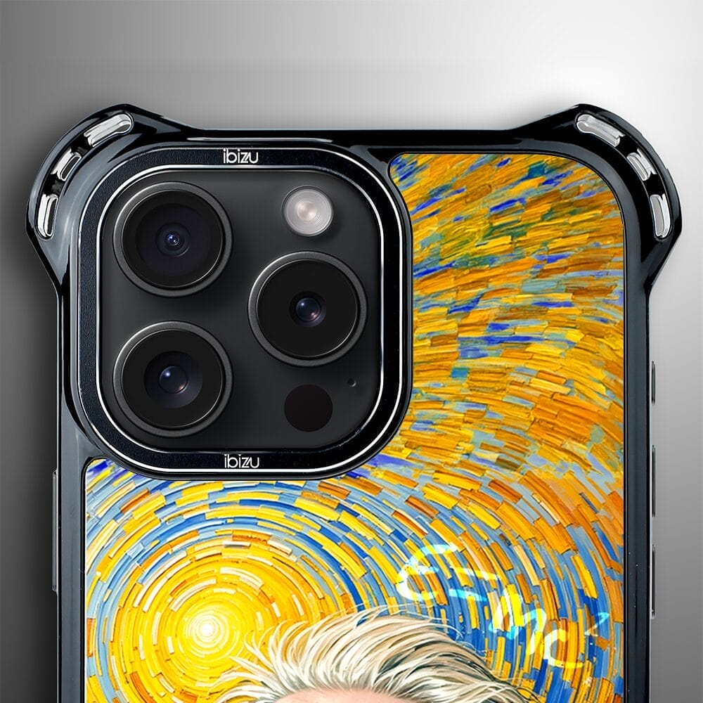 Etui do iPhone 16 Pro IBIZU DropGuard Ultra z MagSafe, Einstein - obrazek 4