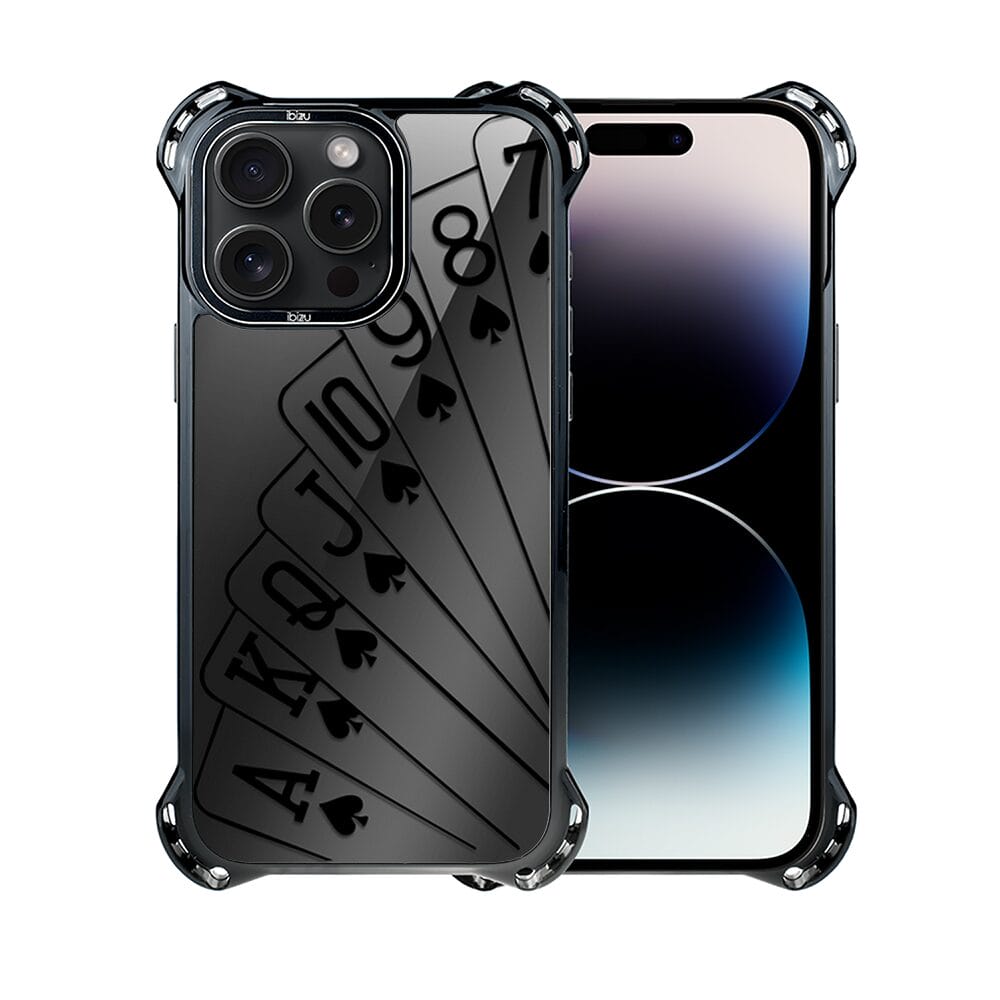 Etui do iPhone 14 Pro IBIZU DropGuard Ultra z MagSafe, Midnight, Karty do gry - obrazek 2