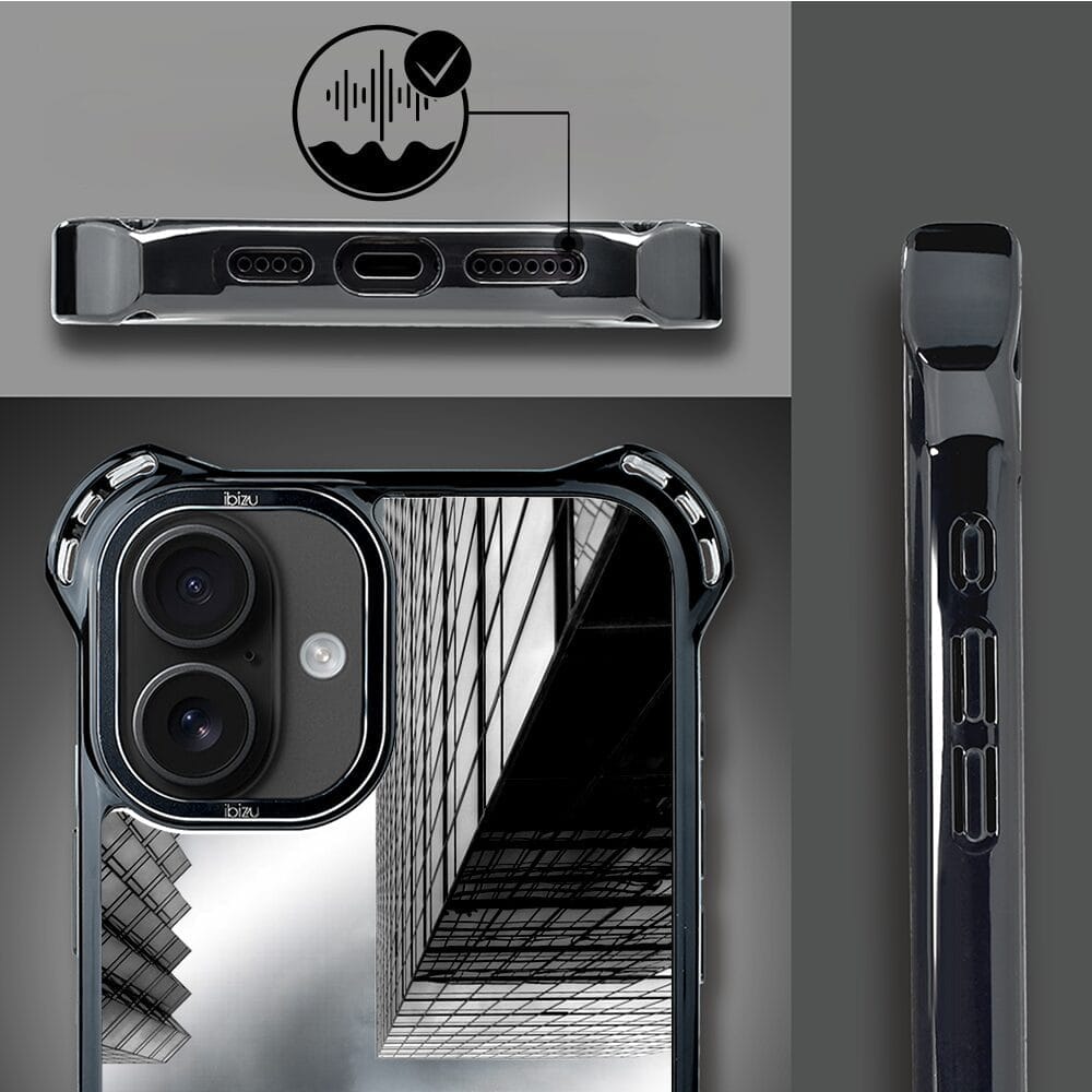 Etui do iPhone 16 Plus IBIZU DropGuard Ultra z MagSafe, Noir City, Drapacze Chmur - obrazek 5