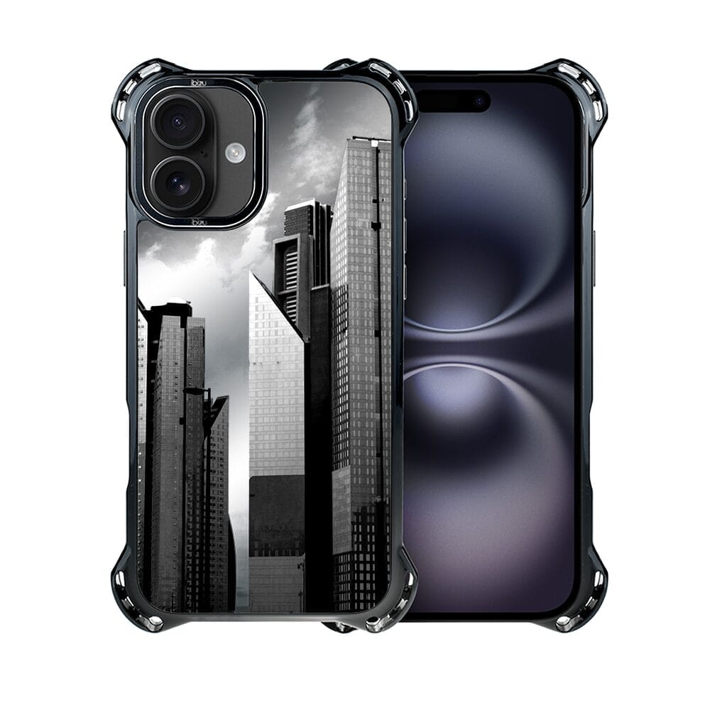 Etui do iPhone 16 Plus IBIZU DropGuard Ultra z MagSafe, Noir City, Manhattan - obrazek 2