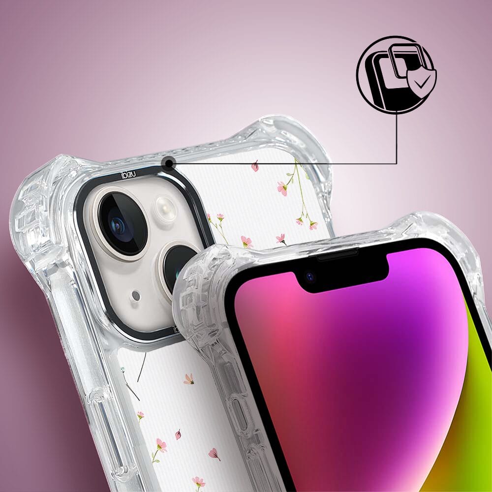 Etui iPhone 14 Plus IBIZU DropGuard Ultra z MagSafe, Pastel Bloom, Polna fantazja - obrazek 3