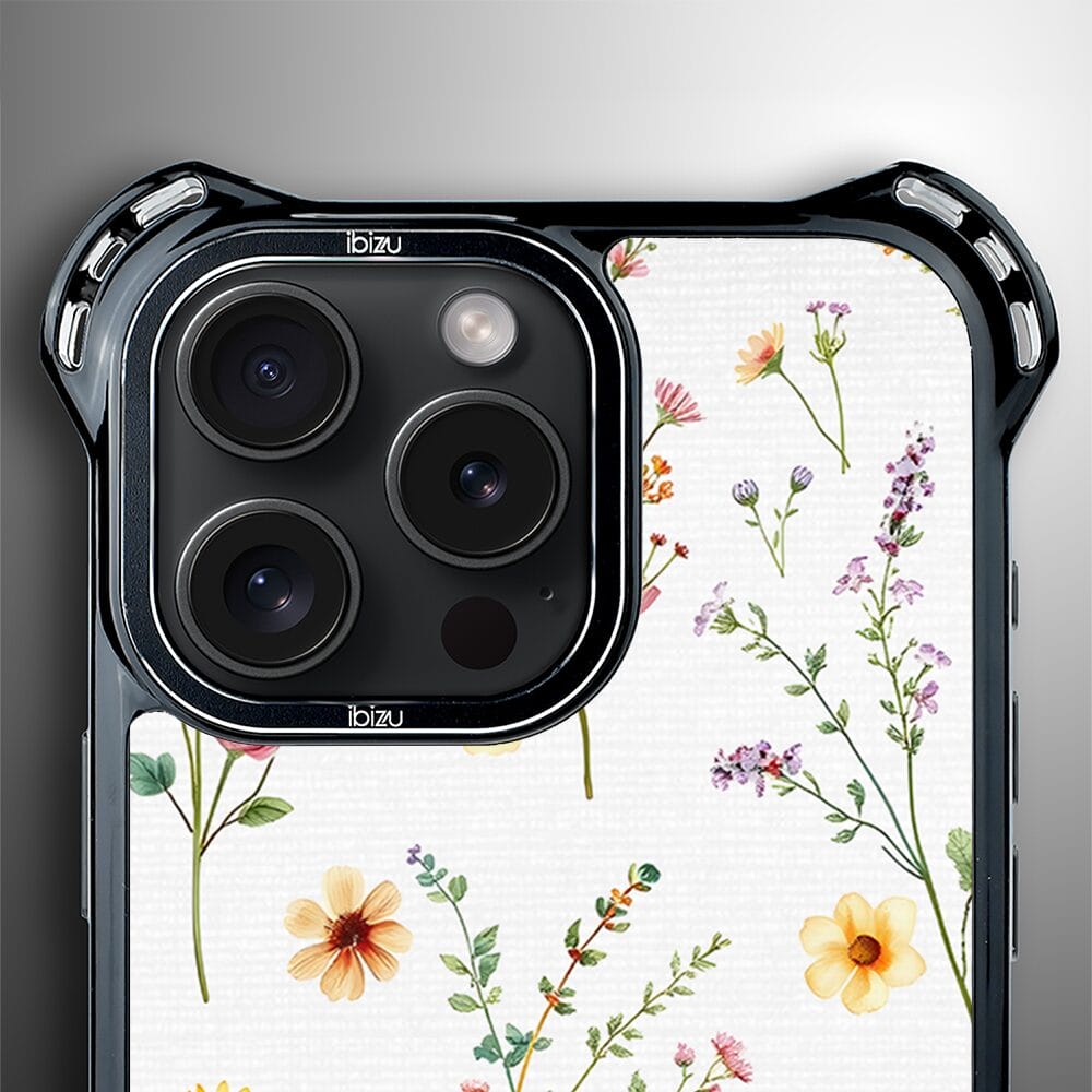 Etui iPhone 15 Pro IBIZU DropGuard Ultra z MagSafe, Pastel Bloom, Letni bukiet - obrazek 5